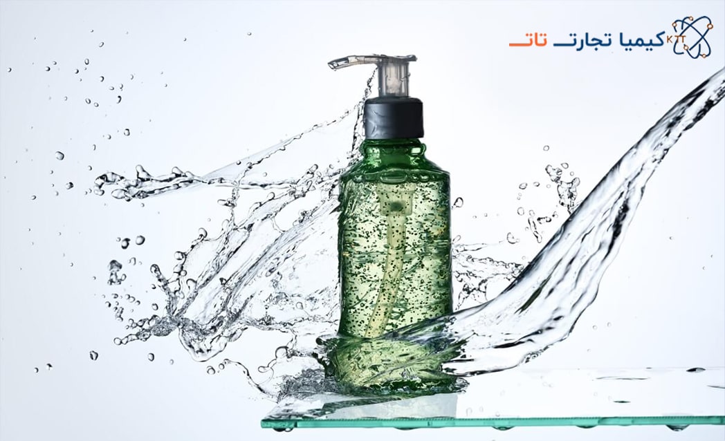 مواد تشکیل دهنده شامپو