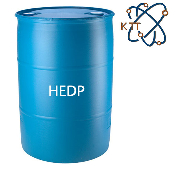 اتیدرونیک اسید (HEDP) در بشکه آبی رنگ