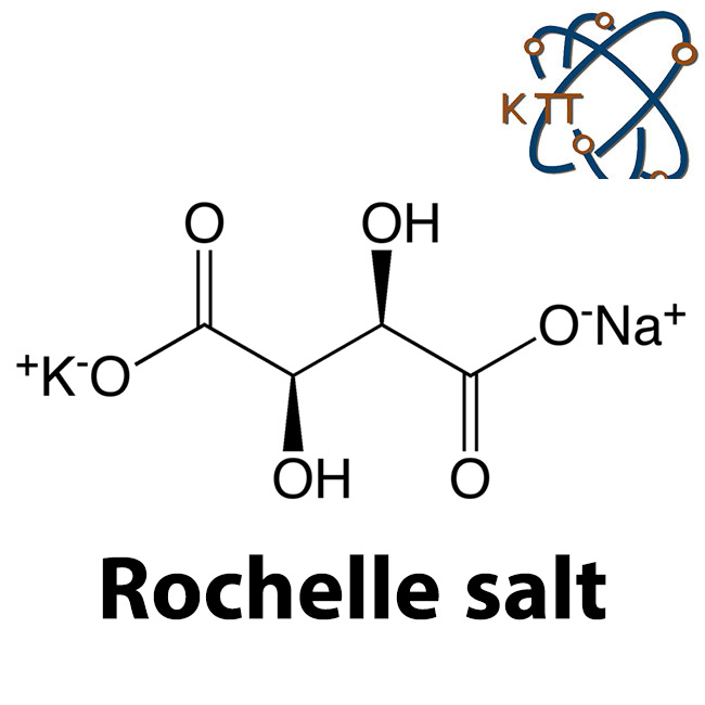 فرمول شیمیایی نمک راشل