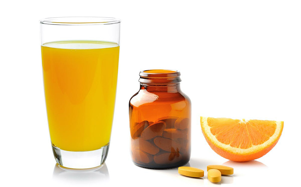 پرتقال مکمل ویتامین سی و آب پرتقال به عنوانمنابع ویتامین سی برای پیشگیری از کرونا