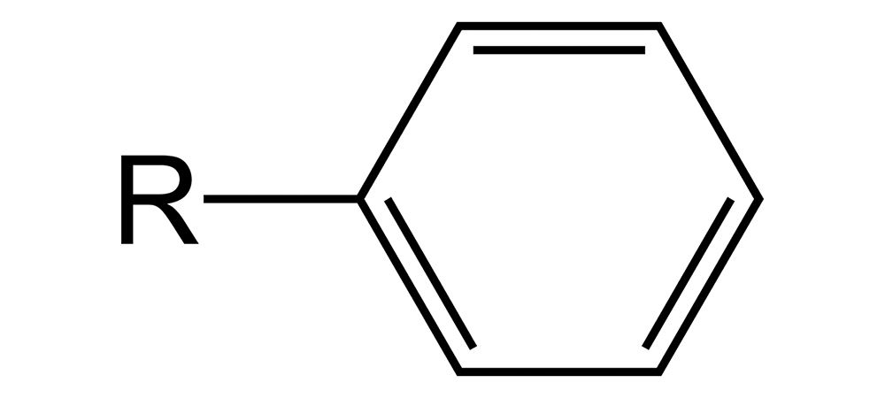 ساختار مولکولی فنیل