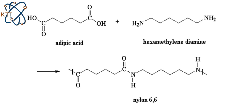 فرمول شیمیایی ساخت نایلون از آدیپیک اسید