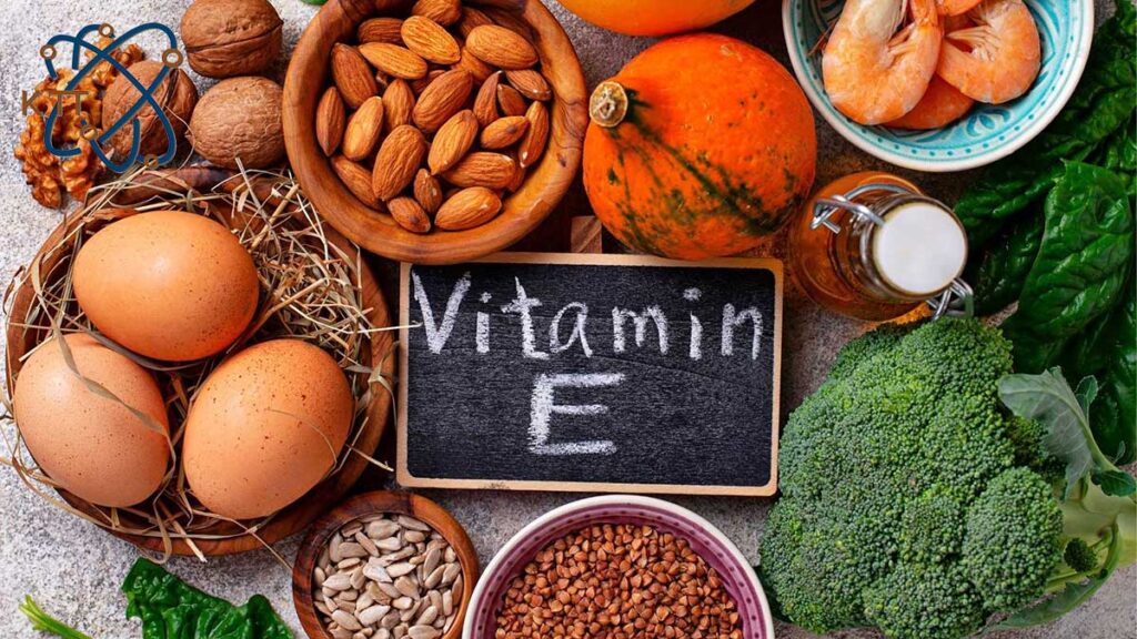 منابع غذایی غنی از ویتامین ای (E)