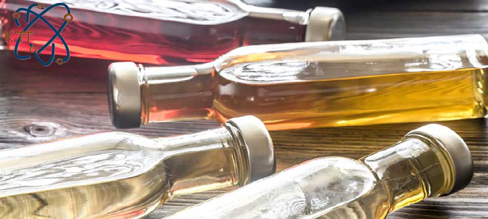اسید استیک در شیشه های با درب فلزی برای کاربردهای گوناگون