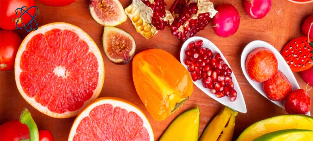 لیکوپن آنتی اکسیدان میوه های قرمز