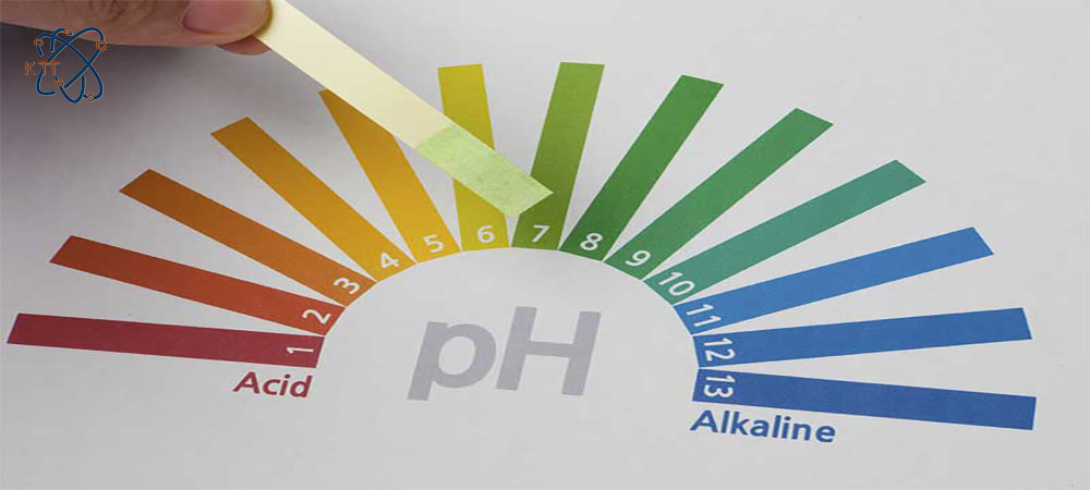 کاغذ نشانگر تغییر pH