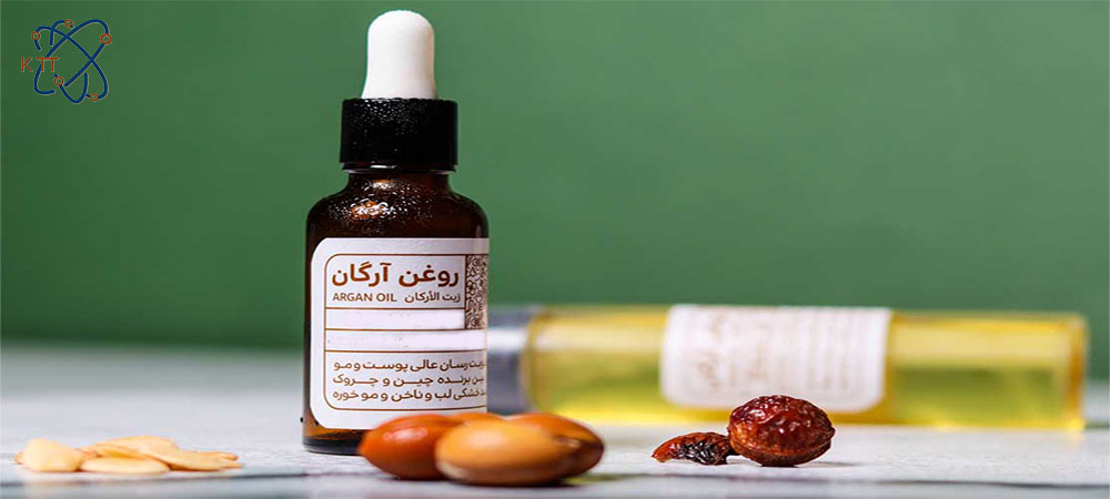 شیشه تیره برای نگهداری روغن آرگان