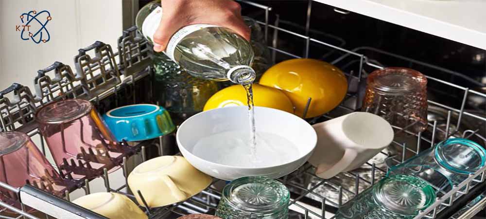 حذف بوی بد از ماشین ظرفشویی