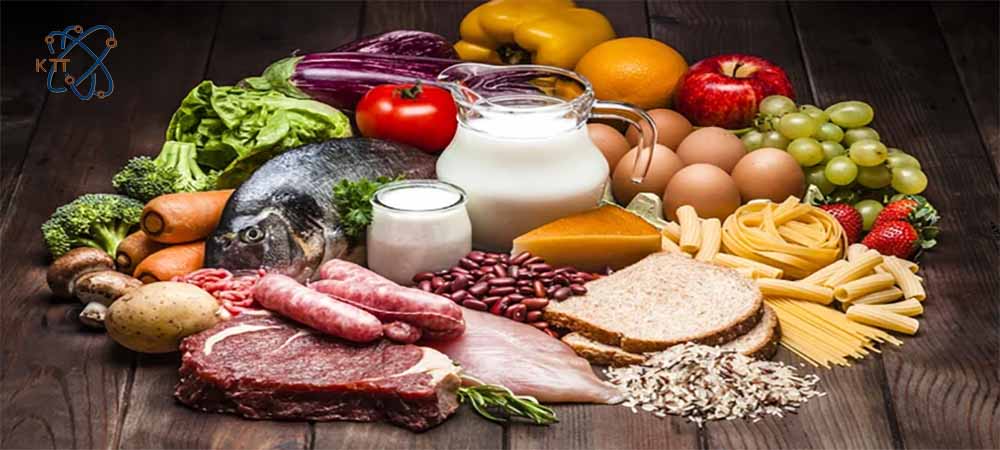  تمام مواد غذایی حاوی ریبوفلاوین