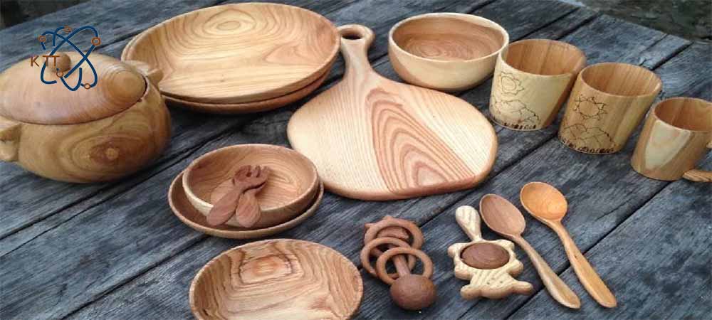 ساخت انواع ظروف چوبی با دی آمونیوم فسفات