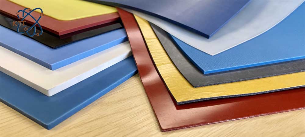 انواع صفحات لاستیکی ساخته شده با مواد اولیه لاستیکی گوناگونی