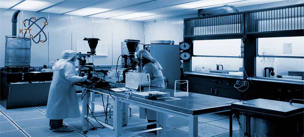 آزمایشگاه استریل شرکت مرک آلمان