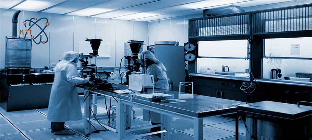  آزمایشگاه استریل شرکت مرک آلمان