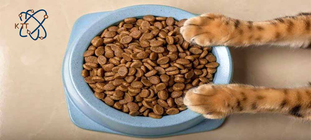 کاربرد گوارگام در غذای حیوانات