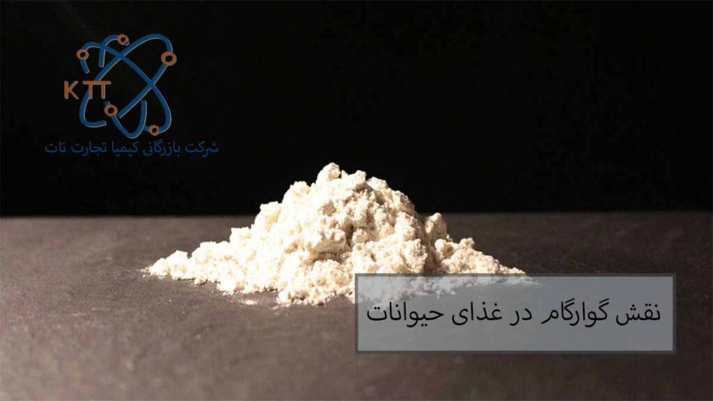 اهمیت و نقش گوارگام در غذای حیوانات خصوصا گربه و سگ