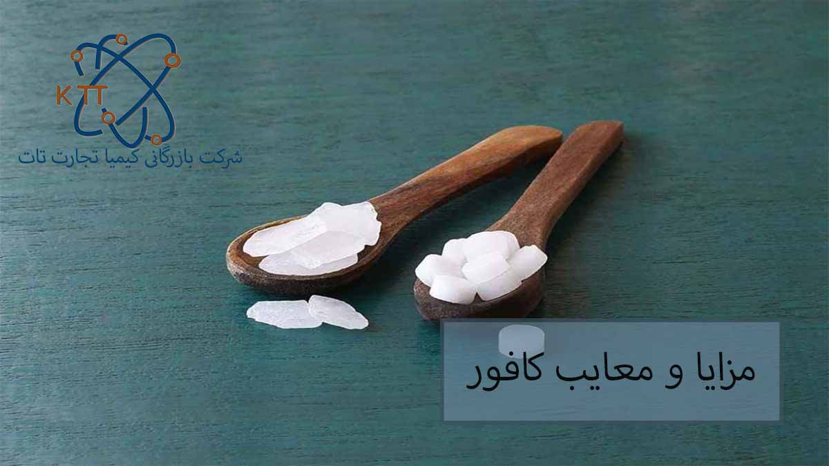 مزایا و معایب کافور چیست؟ - خواص کافور