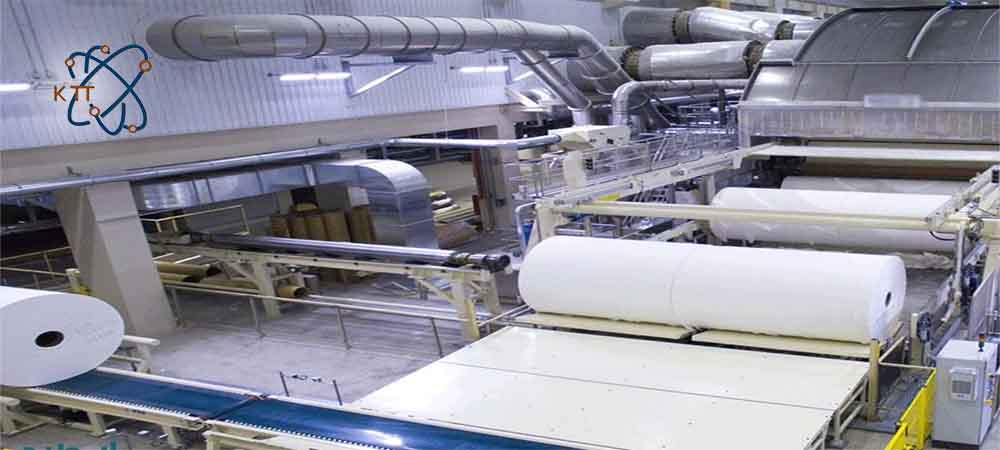 کارخانه کاغذ سازی با کمک گوارگام