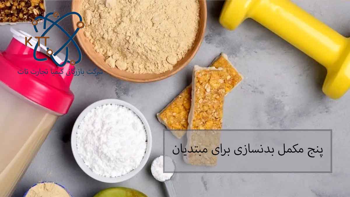 پنج مکمل بدنسازی برای مبتدیان