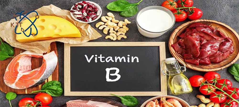 انواع مواد غذایی طبیعی حاوی ویتامین B