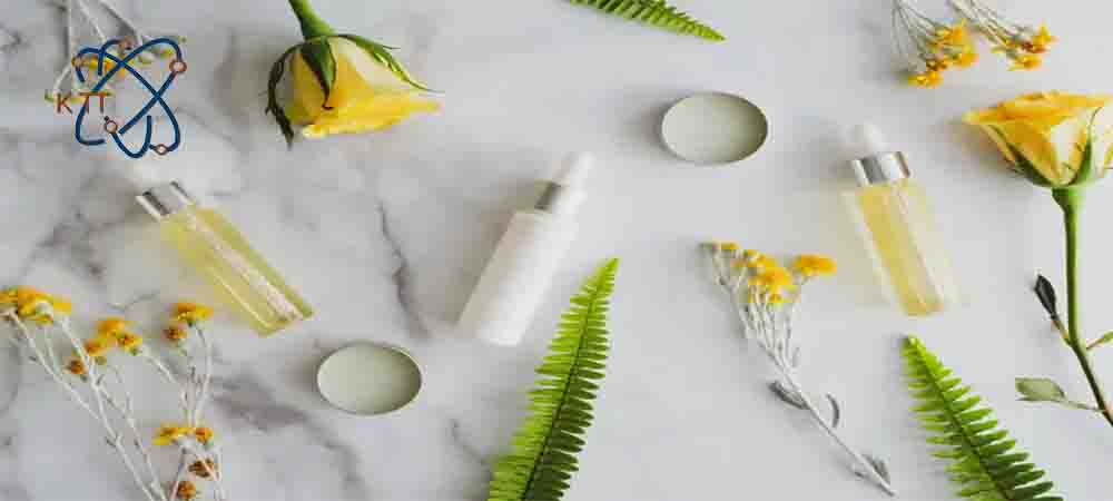 انواع لوسیون و گلهای زرد خشک شده